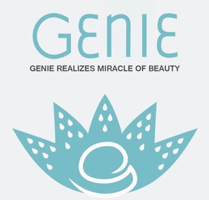 makgiuse (makgiuse)さんの美容機器メーカー　株式会社GENIEのロゴと字体のデザインを依頼です。への提案