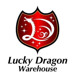 taisyoさんの「Lucky Dragon Warehouse」のロゴ作成への提案