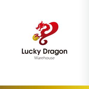 forever (Doing1248)さんの「Lucky Dragon Warehouse」のロゴ作成への提案