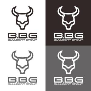 alphathink (ALPHATHINK)さんの株式会社　BullBearGroupの会社を象徴するロゴへの提案