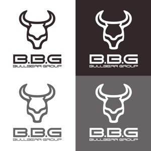 alphathink (ALPHATHINK)さんの株式会社　BullBearGroupの会社を象徴するロゴへの提案