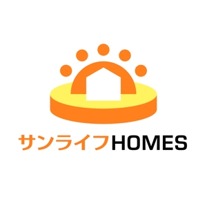 chanlanさんの＜あたたかい家族の家をつくる建築屋さんのロゴ＞茨城県の建築関係の会社さんのロゴマーク制作への提案
