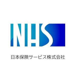 hip999さんの「ＮＨＳ（日本保険サービス株式会社）」のロゴ作成への提案