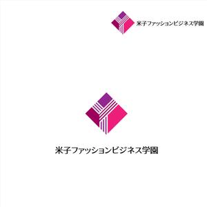 easel (easel)さんのファッション専門学校「米子ファッションビジネス学園」のロゴへの提案