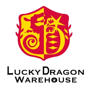 bizm (matsu5)さんの「Lucky Dragon Warehouse」のロゴ作成への提案