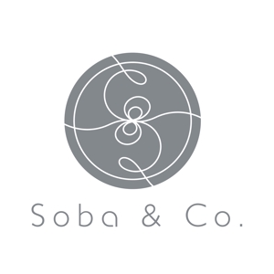 chanlanさんのそば店「Soba & Co.」のロゴ制作への提案