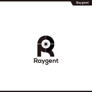 ハートオブマインド (heart_of_mind)さんの広告会社「Raygent（レイジェント）」のロゴへの提案