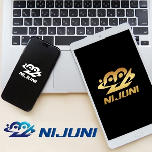 KOZ-DESIGN (saki8)さんのIT企業のロゴデザイン「NIJUNI Inc.」への提案