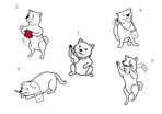 株式会社イーネットビズ (e-nets)さんの医療系iPhoneアプリ用　犬のキャラクターデザインへの提案