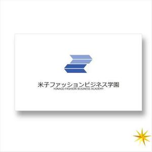 shyo (shyo)さんのファッション専門学校「米子ファッションビジネス学園」のロゴへの提案