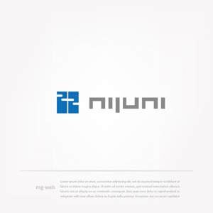 mg_web (mg_web)さんのIT企業のロゴデザイン「NIJUNI Inc.」への提案