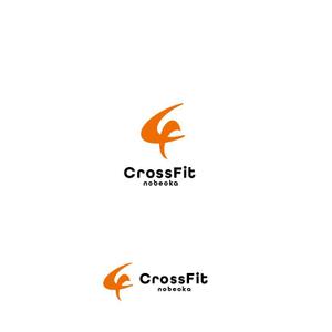 marutsuki (marutsuki)さんのパーソナルトレーニングジム『CrossFit nobeoka』のロゴへの提案