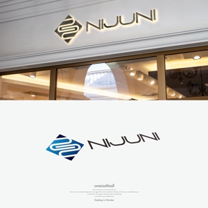 onesize fit’s all (onesizefitsall)さんのIT企業のロゴデザイン「NIJUNI Inc.」への提案
