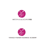 plus X (april48)さんのファッション専門学校「米子ファッションビジネス学園」のロゴへの提案