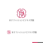 sakari2 (sakari2)さんのファッション専門学校「米子ファッションビジネス学園」のロゴへの提案