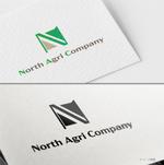 pTree LABO (torch_tree)さんの農業法人で 生産～加工～販売「 株式会社ＮＡＣ」(North Agri Company)のロゴ作成への提案