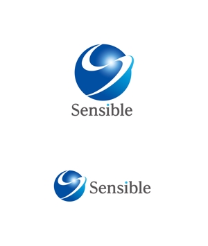 horieyutaka1 (horieyutaka1)さんのセミナー、コンサルティング運営会社「Sensible」のロゴへの提案