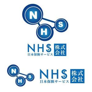 ごえもんた (goemonta)さんの「ＮＨＳ（日本保険サービス株式会社）」のロゴ作成への提案