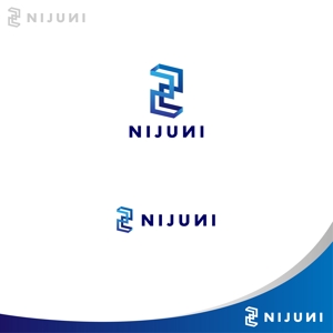 Puchi (Puchi2)さんのIT企業のロゴデザイン「NIJUNI Inc.」への提案