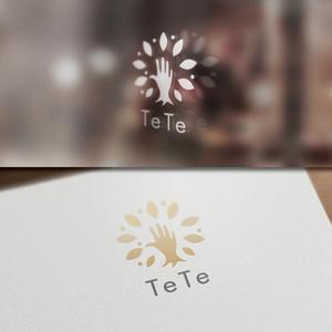 late_design ()さんのリラぐゼーションサロン「TeTe」のイラストロゴへの提案