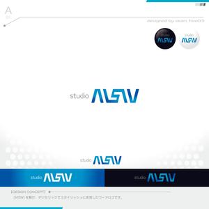 okam- (okam_free03)さんの音楽リハーサルスタジオ「studio MSW」のロゴへの提案