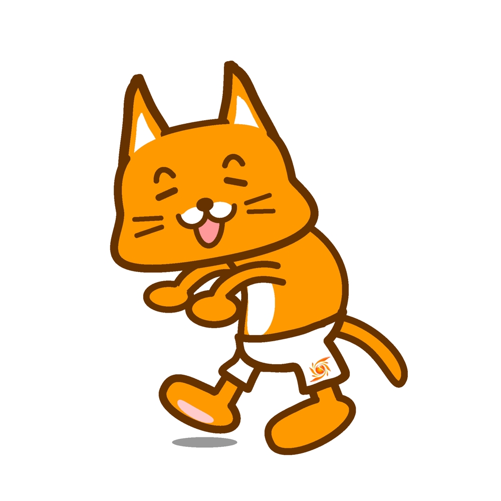 猫背改善プログラムのキャラクター作成