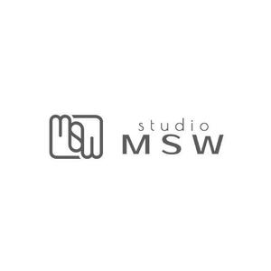 Okumachi (Okumachi)さんの音楽リハーサルスタジオ「studio MSW」のロゴへの提案