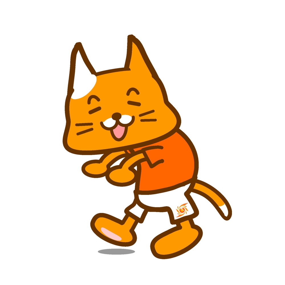 猫背改善プログラムのキャラクター作成
