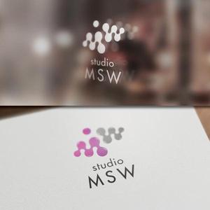 late_design ()さんの音楽リハーサルスタジオ「studio MSW」のロゴへの提案