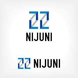 オーキ・ミワ (duckblue)さんのIT企業のロゴデザイン「NIJUNI Inc.」への提案