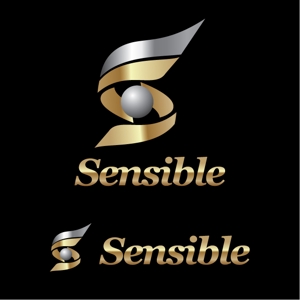 j-design (j-design)さんのセミナー、コンサルティング運営会社「Sensible」のロゴへの提案