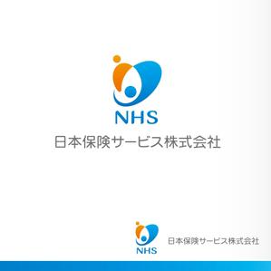 forever (Doing1248)さんの「ＮＨＳ（日本保険サービス株式会社）」のロゴ作成への提案