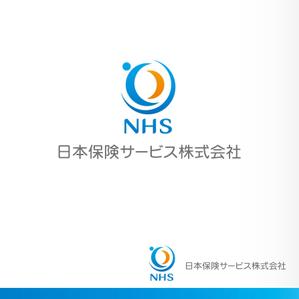 forever (Doing1248)さんの「ＮＨＳ（日本保険サービス株式会社）」のロゴ作成への提案