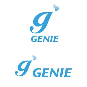 design wats (wats)さんの美容機器メーカー　株式会社GENIEのロゴと字体のデザインを依頼です。への提案