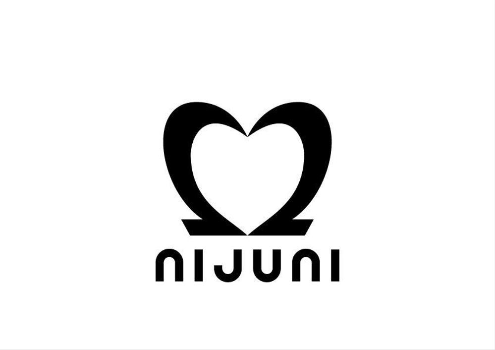 IT企業のロゴデザイン「NIJUNI Inc.」