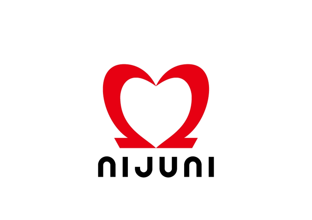 IT企業のロゴデザイン「NIJUNI Inc.」