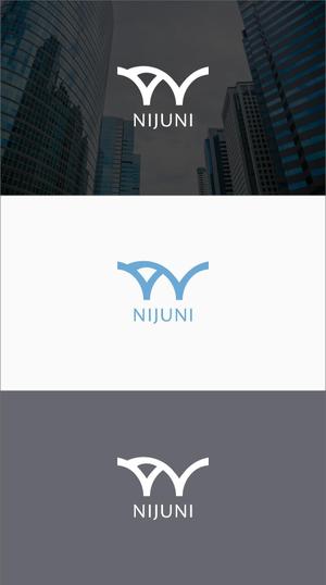 川島 (youhei_kawashima)さんのIT企業のロゴデザイン「NIJUNI Inc.」への提案