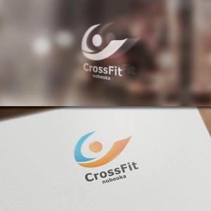 late_design ()さんのパーソナルトレーニングジム『CrossFit nobeoka』のロゴへの提案