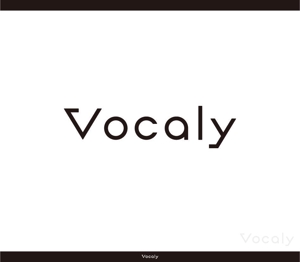 mizuho_ (mizuho_)さんのアクセサリーショップサイト「Vocaly」のロゴへの提案