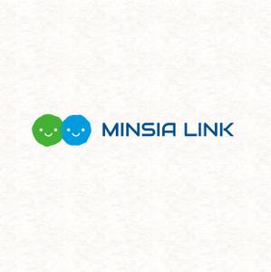 sakanouego (sakanouego)さんの【ＭＩＮＳＩＡ　ＬＩＮＫ（ミンシアリンク）】会社設立のロゴ作成への提案