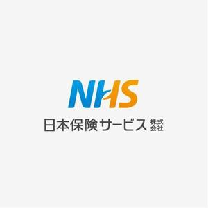 kozi design (koji-okabe)さんの「ＮＨＳ（日本保険サービス株式会社）」のロゴ作成への提案