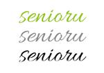 THREEWHEELS (threewheels)さんの企業名「senioru」のロゴへの提案