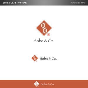 ArtStudio MAI (minami-mi-natz)さんのそば店「Soba & Co.」のロゴ制作への提案