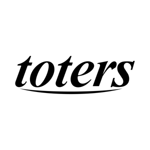 でぃで ()さんのトートバッグ、Tシャツ、ポロシャツ等のブランド「toters」のロゴへの提案