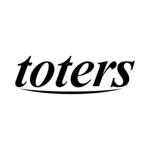 でぃで ()さんのトートバッグ、Tシャツ、ポロシャツ等のブランド「toters」のロゴへの提案