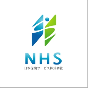 ALUNTRY ()さんの「ＮＨＳ（日本保険サービス株式会社）」のロゴ作成への提案