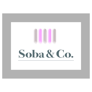 森嶋ユキ (morishima0)さんのそば店「Soba & Co.」のロゴ制作への提案