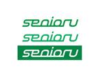 日和屋 hiyoriya (shibazakura)さんの企業名「senioru」のロゴへの提案