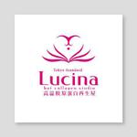 samasaさんのコラーゲンスタジオ「Lucina」のロゴアレンジ依頼への提案