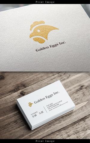 syake (syake)さんの地域創生会社「ゴールデンエッグス」のロゴへの提案